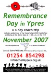 2007 - Ypres & the Menin Gate (Coming Soon) 2007 - Ypres & the Menin Gate (Coming Soon)