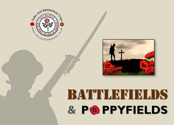 Battlefields talk this Tuesday at Chorley Library – Steve Williams Talks